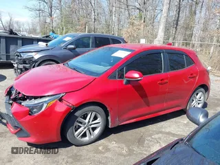 2021 Toyota Corolla SE with VIN JTND4MBE3M3144583, listed as a IAAI auction lot 41803082 with 88,198 mi miles and . Bid and sale history available at DreamBid. Image 14.