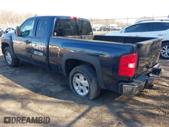 2008 Chevrolet Silverado 1500 1LT with VIN 2GCEC19J081208622, listed as a IAAI auction lot 41684612 with 253,258 mi miles and . Bid and sale history available at DreamBid. Image 3.