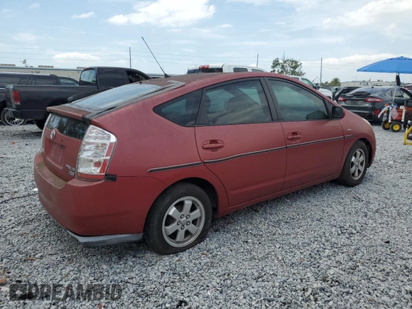 2007 Toyota Prius with VIN JTDKB20U473251324, listed as a Copart auction lot 54194165 with 0 mi miles and Clean Title. Bid and sale history available at carsss.com. Image 3.