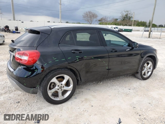 2019 Mercedes-Benz GLA 250 z VIN WDCTG4EB5KJ548982, wystawiony jako Copart lot #55470805 z przebiegiem 67 665 mil mil oraz Szkoda całkowita • Salvage title. Historia ofert i sprzedaży dostępna na DreamBid. Obrazek 3.