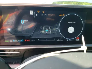 2025 Hyundai Ioniq 6 Limited z VIN KMHM54AC6SA096602, wystawiony jako Copart lot #59052875 z przebiegiem 1 860 mil mil oraz Szkoda całkowita • Salvage title. Historia ofert i sprzedaży dostępna na DreamBid. Obrazek 9.