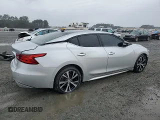 2018 Nissan Maxima SV with VIN 1N4AA6AP2JC388337, listed as a Copart auction lot 47955595 with 94,729 mi miles and Salvage Title. Bid and sale history available at DreamBid. Image 3.