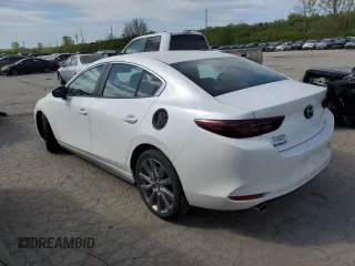 2020 Mazda 3 Select with VIN 3MZBPACL9LM119454, listed as a Copart auction lot 50276974 with 37,789 mi miles and Salvage Title. Bid and sale history available at DreamBid. Image 2.