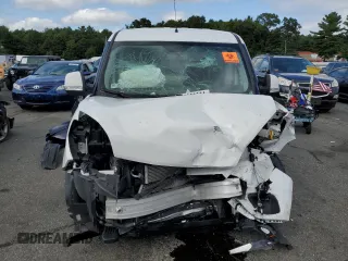 2021 Ram ProMaster City Passenger SLT with VIN ZFBHRFBBXM6V73875, listed as a Copart auction lot 68003264 with 52,217 mi miles and Salvage Title. Bid and sale history available at carsss.com. Image 5.