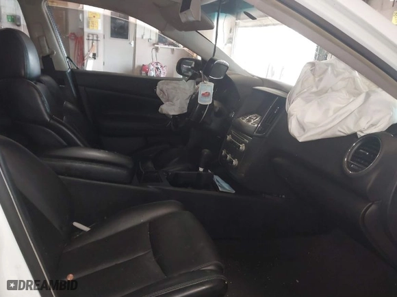 2014 Nissan Maxima 3.5 S with VIN 1N4AA5AP9EC912910, listed as a IAAI auction lot 41095638 with 108,126 mi miles. Bid and sale history available at carsss.com. Image 5.