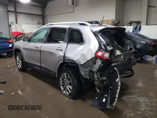 2020 Jeep Cherokee Latitude Plus z VIN 1C4PJMLB6LD548551, wystawiony jako Copart lot #84734864 z przebiegiem 69 834 mil mil oraz Nie do naprawy • Non repairable. Historia ofert i sprzedaży dostępna na DreamBid. Obrazek 2.