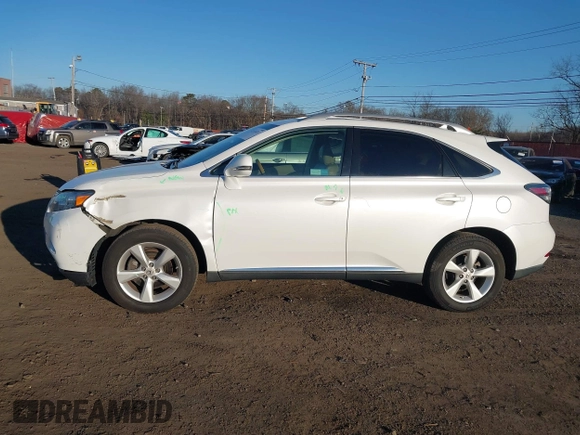 2010 Lexus RX 350 with VIN 2T2BK1BA0AC074858, listed as a IAAI auction lot 41314826 with 94,862 mi miles and . Bid and sale history available at carsss.com. Image 14.