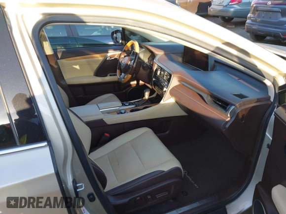 2018 Lexus RX 350L Premium with VIN JTJGZKCA4J2006200, listed as a IAAI auction lot 41781149 with 119,021 mi miles and . Bid and sale history available at DreamBid. Image 5.