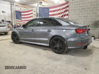 2016 Audi A3 1.8T Premium with VIN WAUA7GFF1G1089941, listed as a Copart auction lot 46140315 with 76,488 mi miles and Salvage Title. Bid and sale history available at carsss.com. Image 2.
