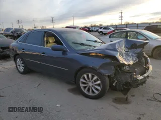 2007 Hyundai Azera SE with VIN KMHFC46F47A172648, listed as a Copart auction lot 87017714 with Not Provided miles and Salvage Title. Bid and sale history available at DreamBid. Image 4.