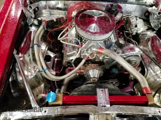 1968 Chevrolet Camaro с VIN 124378N315548, выставлен на аукционе Copart как лот 83652014 с пробегом 24 969 миль миль и Чистый • Clean title. История ставок и продаж доступна на DreamBid. Изображение 15.