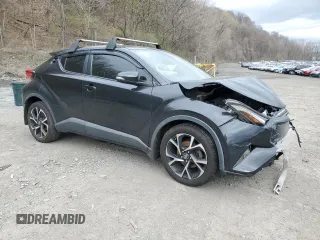 2018 Toyota C-HR XLE with VIN JTNKHMBX5J1006841, listed as a Copart auction lot 53181275 with 118,382 mi miles and Salvage Title. Bid and sale history available at carsss.com. Image 4.