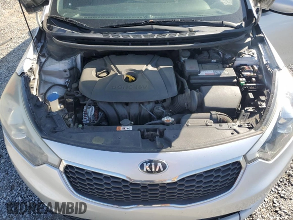 2016 Kia Forte LX z VIN KNAFK4A67G5486590, wystawiony jako Copart lot #52322535 z przebiegiem 191 541 mil mil oraz Szkoda całkowita • Salvage title. Historia ofert i sprzedaży dostępna na DreamBid. Obrazek 11.