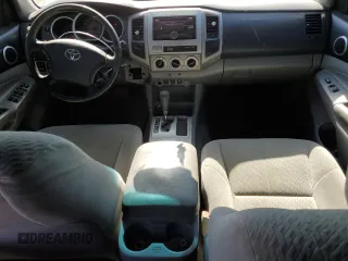 2009 Toyota Tacoma with VIN 3TMLU42N69M037548, listed as a Copart auction lot 46336955 with 289,753 mi miles and Salvage Title. Bid and sale history available at DreamBid. Image 8.