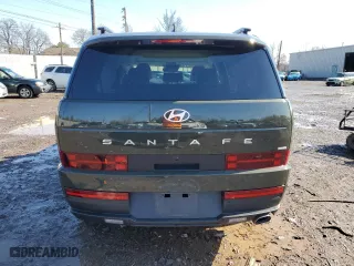 2024 Hyundai Santa Fe SEL with VIN 5NMP2DGL7RH031520, listed as a Copart auction lot 50440275 with 23,114 mi miles and Clean Title. Bid and sale history available at carsss.com. Image 6.