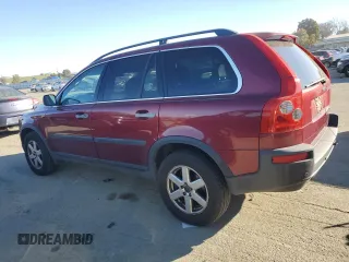 2004 Volvo XC90 with VIN YV1CZ59H941122634, listed as a Copart auction lot 42042065 with 116,447 mi miles and Clean Title. Bid and sale history available at carsss.com. Image 2.