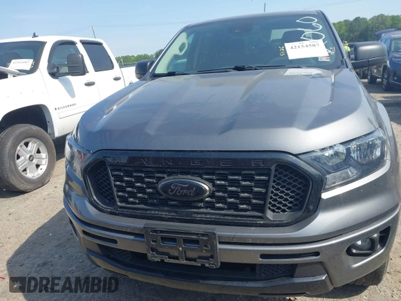 2023 Ford Ranger XL with VIN 1FTER4EH5PLE07502, listed as a IAAI auction lot 42154587 with 59,231 mi miles and . Bid and sale history available at DreamBid. Image 13.