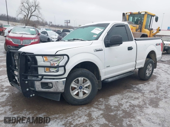 2017 Ford F-150 XL with VIN 1FTMF1EP9HKE13644, listed as a IAAI auction lot 41538146 with 70,575 mi miles and . Bid and sale history available at DreamBid. Image 2.
