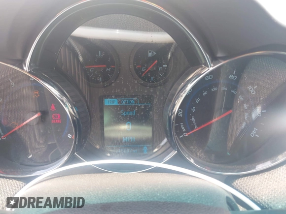 2014 Chevrolet Cruze 1LT with VIN 1G1PC5SB5E7482831, listed as a IAAI auction lot 42438860 with 145,007 mi miles and . Bid and sale history available at DreamBid. Image 7.