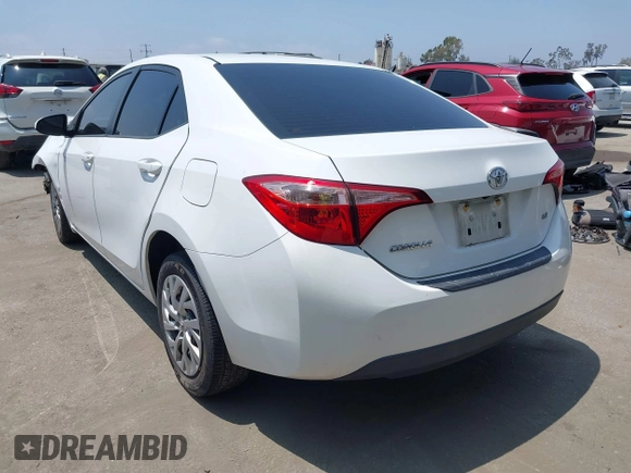 2018 Toyota Corolla L with VIN 2T1BURHE0JC050910, listed as a IAAI auction lot 42385843 with 66,730 mi miles and . Bid and sale history available at DreamBid. Image 3.