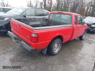 2003 Ford Ranger XL with VIN 1FTYR14V73PB36514, listed as a IAAI auction lot 41503330 with 58,828 mi miles. Bid and sale history available at carsss.com. Image 4.