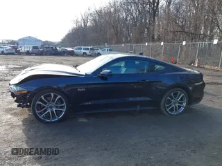 2021 Ford Mustang GT with VIN 1FA6P8CF0M5133019, listed as a IAAI auction lot 41534938 with 65,526 mi miles and . Bid and sale history available at carsss.com. Image 15.