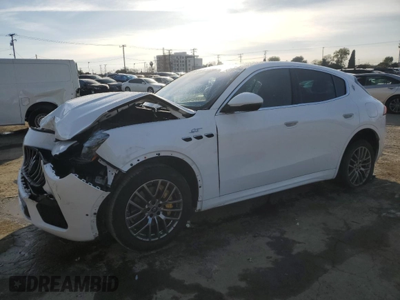 2023 Maserati Grecale GT z VIN ZN682AVA2P7418404, wystawiony jako Copart lot #44812895 z przebiegiem 33 382 mil mil oraz Szkoda całkowita • Salvage title. Historia ofert i sprzedaży dostępna na DreamBid. Obrazek 1.