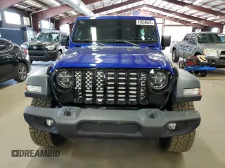 2020 Jeep Wrangler Unlimited Sport Altitude with VIN 1C4HJXDG3LW174064, listed as a Copart auction lot 63650625 with 209,226 mi miles and Clean title. Bid and sale history available at DreamBid. Image 5.