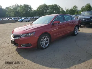 2014 Chevrolet Impala LT with VIN 2G1125S37E9103036, listed as a Copart auction lot 60485545 with 78,280 mi miles and Salvage title. Bid and sale history available at DreamBid. Image 1.