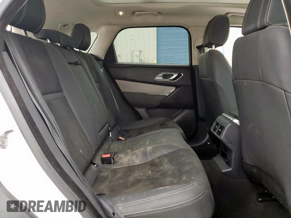 2019 Land Rover Range Rover Velar with VIN SALYA2EX2KA217136, listed as a Copart auction lot 58738315 with 101,728 mi miles and Salvage title. Bid and sale history available at DreamBid. Image 11.