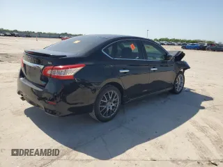 2013 Nissan Sentra SV with VIN 3N1AB7AP9DL753346, listed as a Copart auction lot 52653395 with 198,824 mi miles and Salvage Title. Bid and sale history available at carsss.com. Image 3.