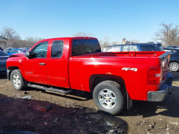 2009 Chevrolet Silverado 1500 LT with VIN 1GCEK29029Z296906, listed as a IAAI auction lot 41769935 with 210,173 mi miles. Bid and sale history available at carsss.com. Image 14.
