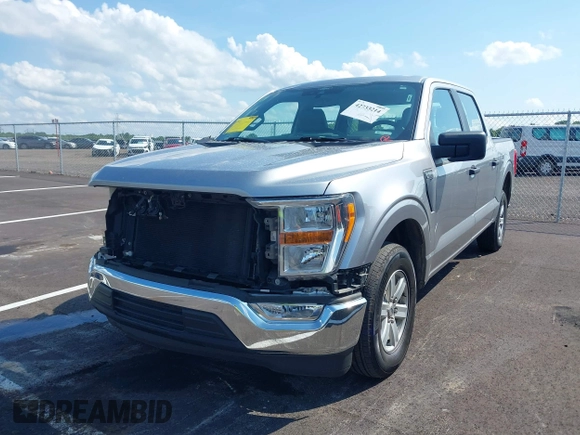 2021 Ford F-150 XL z VIN 1FTEW1CB8MKE90821, wystawiony jako IAAI lot #42733214 z przebiegiem 74 371 mil mil oraz . Historia ofert i sprzedaży dostępna na DreamBid. Obrazek 17.