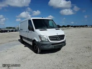 2015 Mercedes-Benz Sprinter Cargo Vans with VIN WD3PE7CC7FP108060, listed as a Copart auction lot 76114984 with NaN miles and Salvage Title. Bid and sale history available at carsss.com. Image 11.