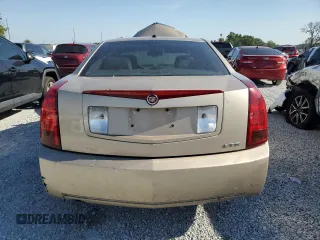 2006 Cadillac CTS with VIN 1G6DM57T660189008, listed as a Copart auction lot 57402805 with 159,606 mi miles and Salvage title. Bid and sale history available at DreamBid. Image 6.