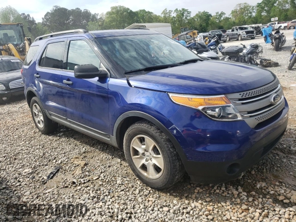 2014 Ford Explorer with VIN 1FM5K7B87EGB44991, listed as a Copart auction lot 45967465 with 5,060 mi miles and Non Repairable. Bid and sale history available at DreamBid. Image 4.