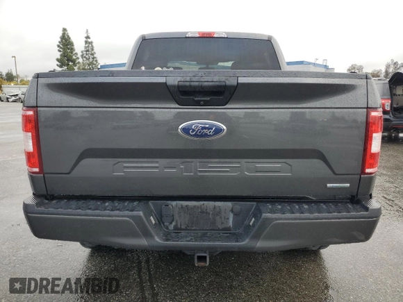 2019 Ford F-150 XL with VIN 1FTEW1EP9KKC35052, listed as a Copart auction lot 48992715 with 41,740 mi miles and Salvage Title. Bid and sale history available at carsss.com. Image 6.