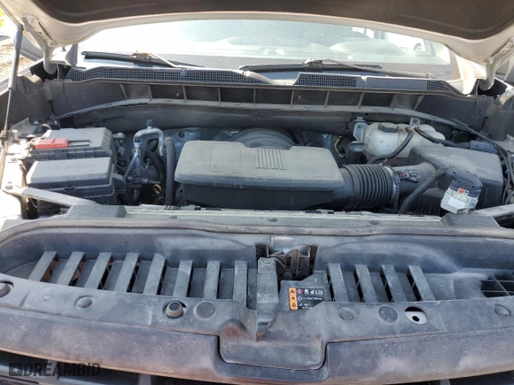 2019 Chevrolet Silverado 1500 LT with VIN 3GCUYDED8KG296218, listed as a Copart auction lot 46622385 with 93,913 mi miles and Salvage Title. Bid and sale history available at carsss.com. Image 11.