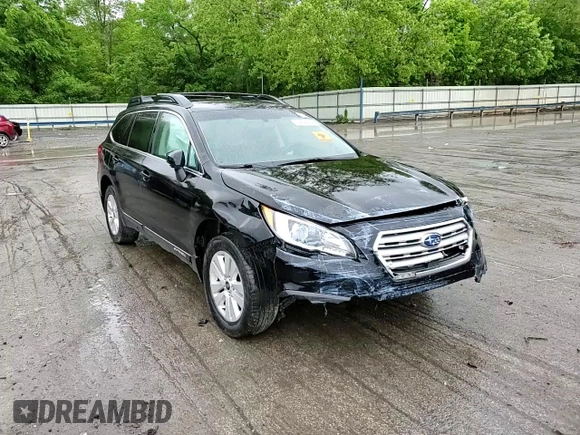 2017 Subaru Outback Premium with VIN 4S4BSADC0H3215929, listed as a Copart auction lot 57849755 with 124,221 mi miles and Salvage title. Bid and sale history available at DreamBid. Image 14.