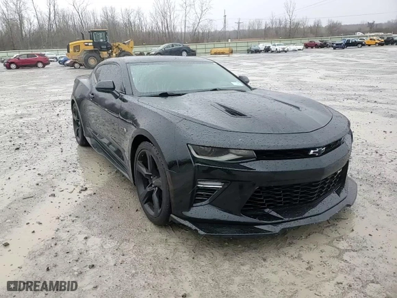 2017 Chevrolet Camaro 2SS with VIN 1G1FG1R71H0176989, listed as a Copart auction lot 51378765 with 66,300 mi miles and Salvage Title. Bid and sale history available at carsss.com. Image 13.