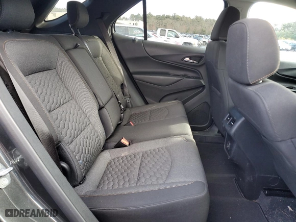 2020 Chevrolet Equinox LT with VIN 3GNAXVEX4LS617733, listed as a Copart auction lot 44356155 with 30,586 mi miles and Salvage Title. Bid and sale history available at carsss.com. Image 11.