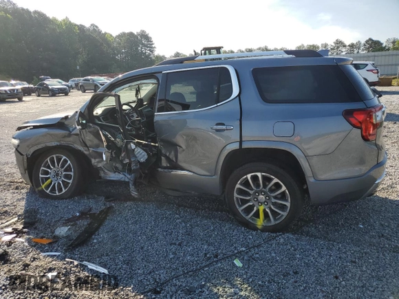 2021 GMC Acadia Denali z VIN 1GKKNPLSXMZ194932, wystawiony jako Copart lot #56885765 z przebiegiem Nie podano mil oraz Szkoda całkowita • Salvage title. Historia ofert i sprzedaży dostępna na DreamBid. Obrazek 2.