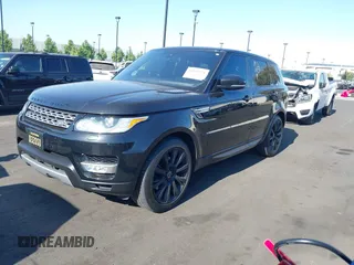 2016 Land Rover Range Rover Sport HSE with VIN SALWR2VF0GA562390, listed as a IAAI auction lot 42819528 with 80,734 mi miles and . Bid and sale history available at DreamBid. Image 2.