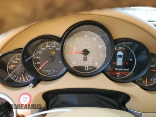 2012 Porsche Cayenne S z VIN WP1AB2A20CLA48142, wystawiony jako Copart lot #45908565 z przebiegiem 114 073 mil mil oraz Szkoda całkowita • Salvage title. Historia ofert i sprzedaży dostępna na DreamBid. Obrazek 9.