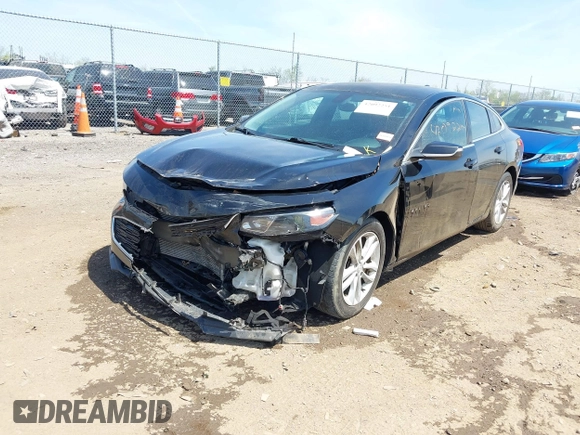 2017 Chevrolet Malibu LT with VIN 1G1ZE5ST7HF143588, listed as a IAAI auction lot 42092251 with 167,818 mi miles and . Bid and sale history available at DreamBid. Image 2.