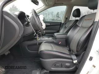 2019 Nissan Pathfinder SL with VIN 5N1DR2MNXKC614592, listed as a Copart auction lot 43337845 with 84,106 mi miles and Salvage Title. Bid and sale history available at carsss.com. Image 7.