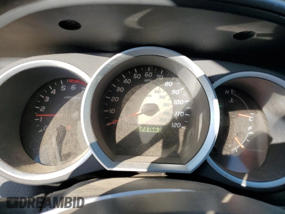 2010 Toyota Tacoma with VIN 5TENX4CN5AZ716619, listed as a Copart auction lot 79309574 with 237,667 mi miles and Salvage Title. Bid and sale history available at carsss.com. Image 9.