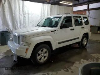 2011 Jeep Liberty Sport with VIN 1J4PN2GK2BW513408, listed as a Copart auction lot 52534245 with 140,570 mi miles and Salvage Title. Bid and sale history available at carsss.com. Image 1.