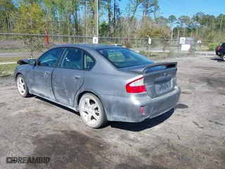2009 Subaru Legacy Special Edition with VIN 4S3BL616597222186, listed as a IAAI auction lot 41879781 with 140,779 mi miles. Bid and sale history available at carsss.com. Image 3.