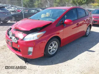 2011 Toyota Prius I with VIN JTDKN3DU0B0277923, listed as a IAAI auction lot 42053281 with 74,380 mi miles and . Bid and sale history available at DreamBid. Image 17.